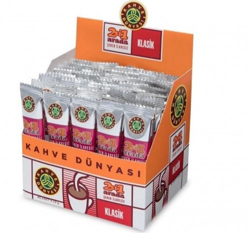 KAHVE DÜNYASI 2/1 IN 1 12 GR CLASSIC*40