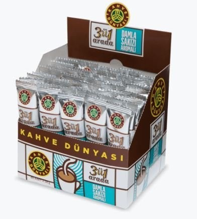 KAHVE DÜNYASI 3/1 IN 18GR GUM FLAVOR*40