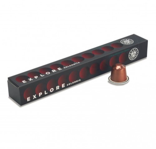 KAHVE DÜNYASI CAPSULE COFFEE (5GR*10PCS) COLOMBIA*12