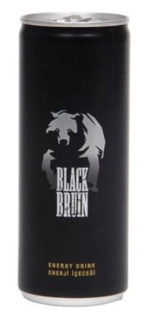 BLACK BRUIN ENERGY DRINK PASSION FORTUNE 250 ML*24