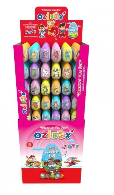 OZIBOX STAND LARGE POPPING CANDY*120