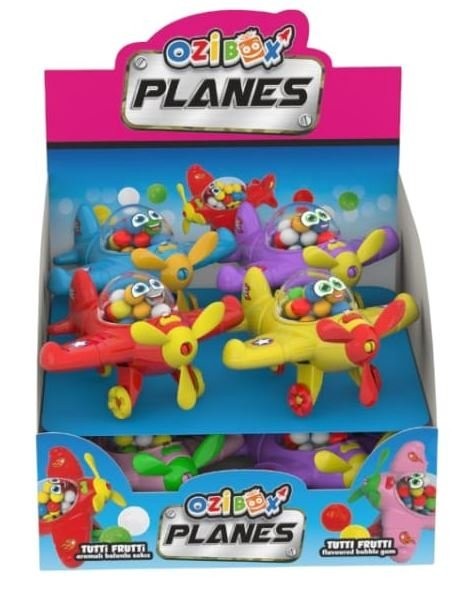 OZIBOX SUGAR 45 GR GUM PLANES*8