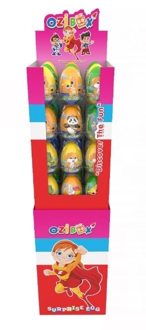 OZIBOX SURPRISE EGG STARS XXL SUGAR FREE*24