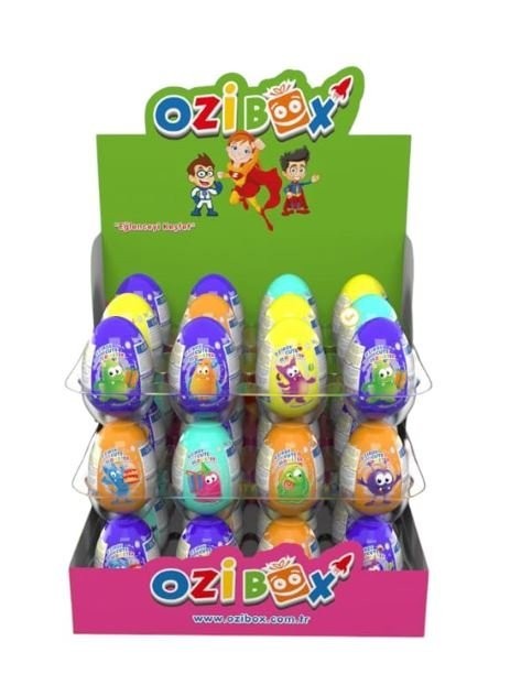 OZIBOX SURPRISE EGG CUTE MONSTERS SMALL*36