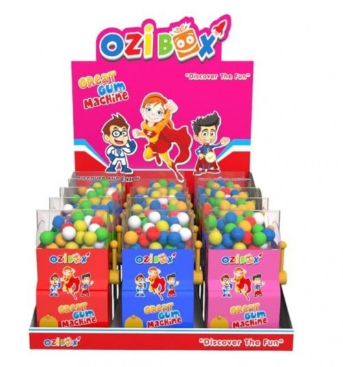 OZIBOX SUGAR 30 GR GUM GREAT GUM MACHINE*15