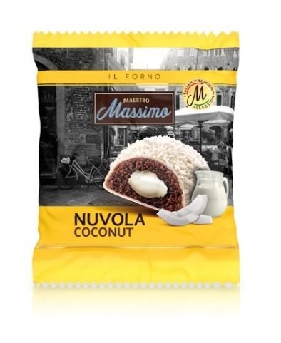MASSIMO 45 GR SNOW CAKE WITH COCONUT*24