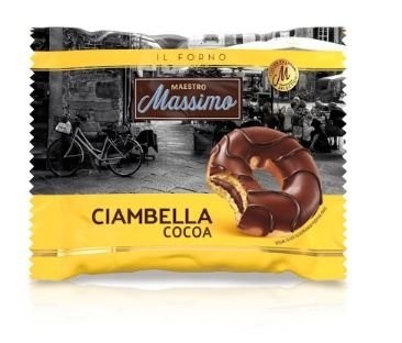 MASSIMO 45 GR DONUT CAKE COCOA*24