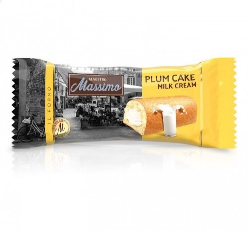 MASSIMO 40 GR GOLD CAKE WITH MILK *24