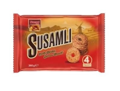 SARAY 360 GR SESAME SPECIAL BISCUIT*12
