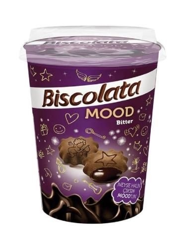 ŞÖLEN BISCOLATA MOOD DARK PLASTIC BOX 125GR*24
