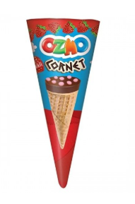 ŞÖLEN OZMO CORNET STRAWBERRY 25GR*24