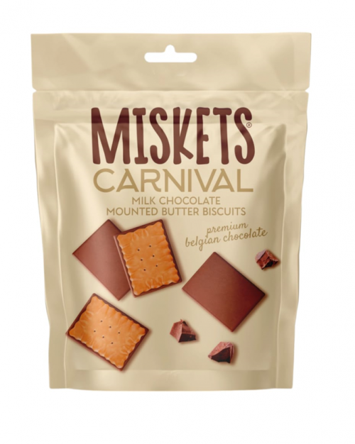 MISKETS 50 GR MILK MINI PETIBOUR*12