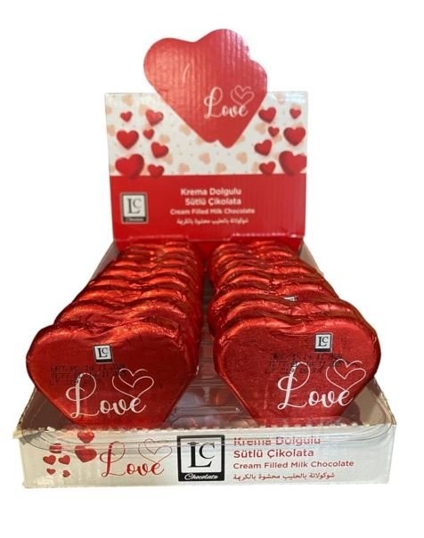 DIPPO 18 GR FILLED HEART*18