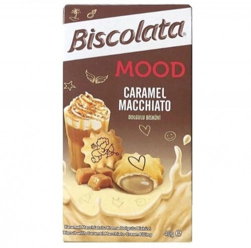 ŞÖLEN MOOD CARAMEL MACCH 40GR*12