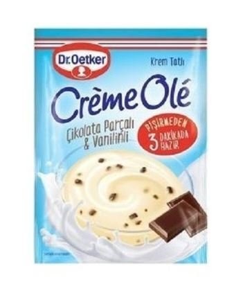 DR.OETKER CREME OLE STRAW.SNIPPY VANILLIA 91GR*12