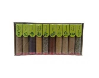DORALIFE 180 GR 10-PIECE CARTRIDGE SPICE SET*19