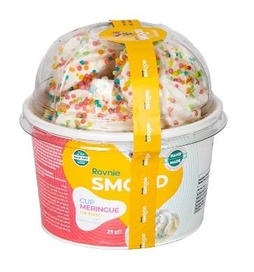 ROVNIE SMOOD 25 GR CHOCOLATE MERINGUE BEADS*48