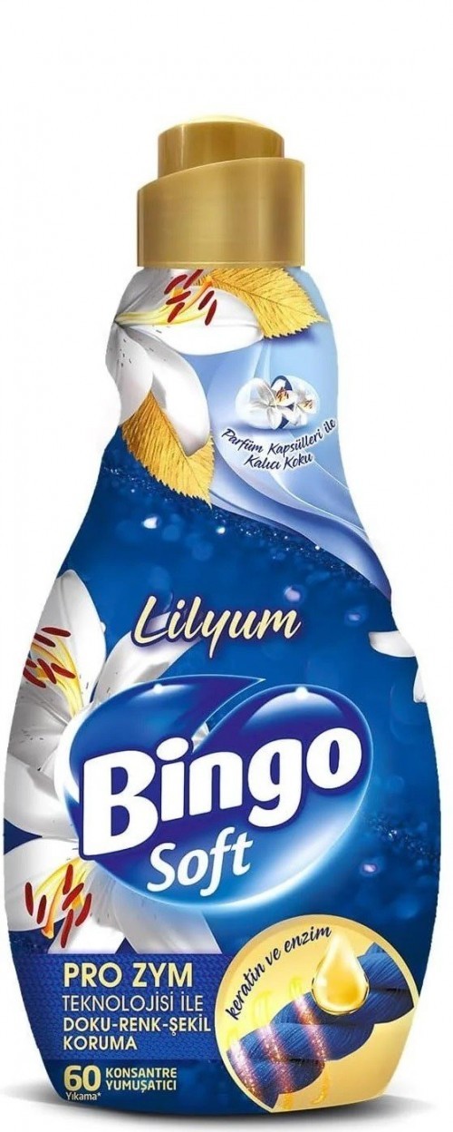 BINGO SOFT CONCENTRATED 1440 ML LILIUM*9