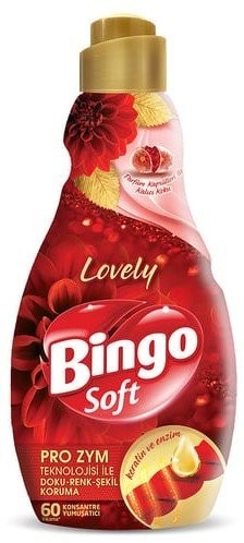 BINGO SOFT CONCENTRATED 1440 ML LAVENDER*9