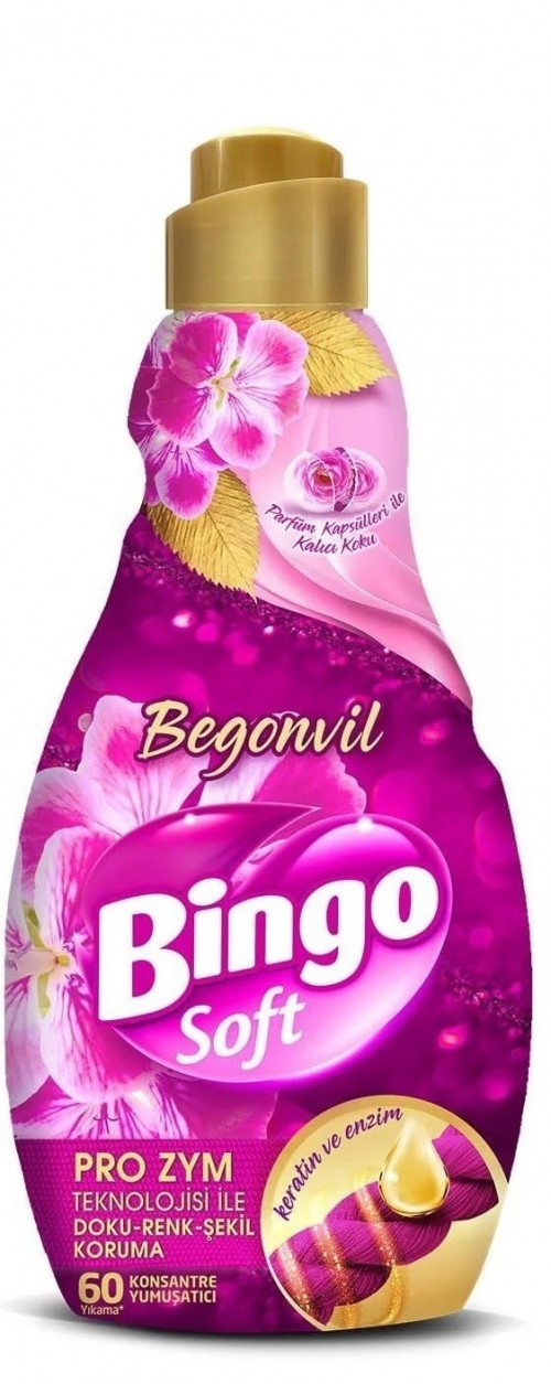 BINGO SOFT CONCENTRATED 1440 ML BEGONVILLE*9