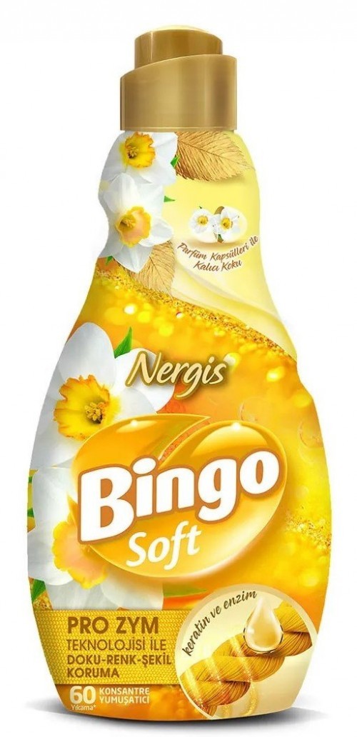 BINGO SOFT CONCENTRATED 1440 ML NARGİS*9