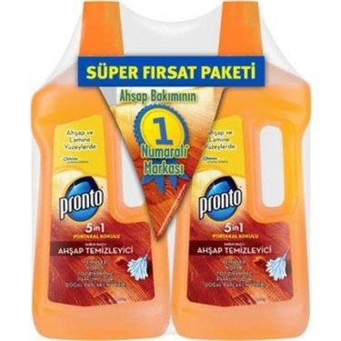 PRONTO WOOD 750+750 GR ORANGE *6