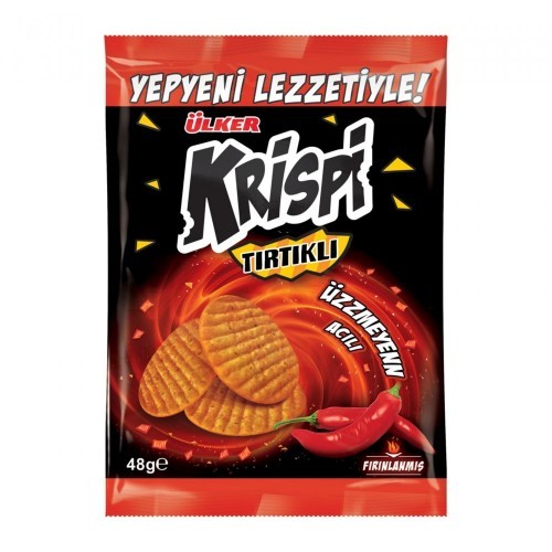ÜLKER (1084-02) KRİSPİ POPPING HOT 48GR*20