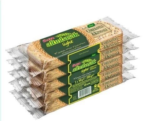 ÜLKER (118)ALTINBAŞAK WITH BLACK CUMIN AND QUINOA 40GR*5 PCS *18
