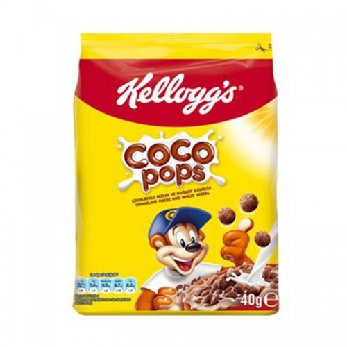 ÜLKER (2741-20) COCOPOPS BALLS 40GR*24