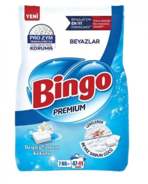 BINGO MATIC 7 KG PREMIUM WHITE*1