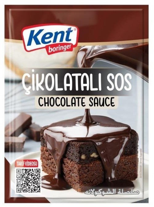 KENT BORINGER CHOCOLATE SAUCE 125 GR*12