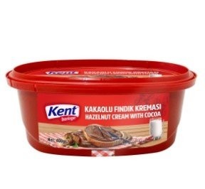 KENT BORINGER 400 GR COCOA HAZELNUT CREAM *9