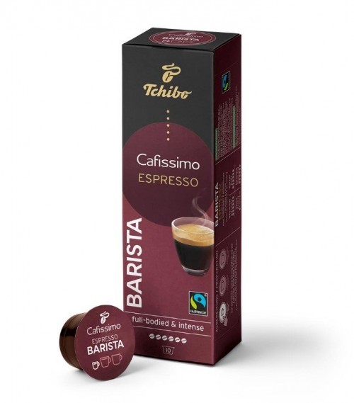 TCHIBO CAFISSIMO 10-CAPSULE COFFEE BARISTA ESPRESS *8