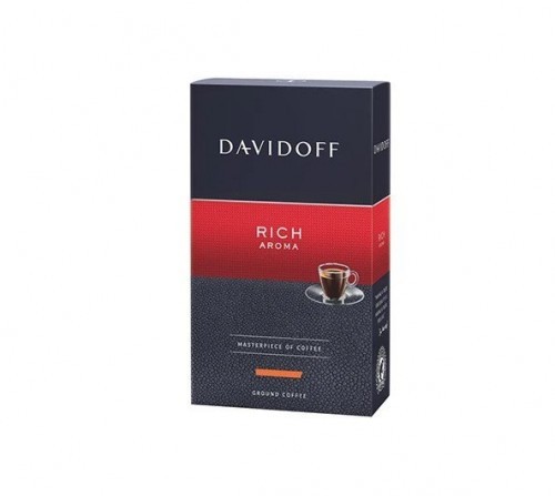 DAVIDOFF 250GR RICH FLAVOR FILTER COFFEE *12