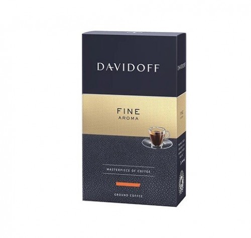DAVIDOFF 250GR FINE FLAVOR FILTER COFFEE *12