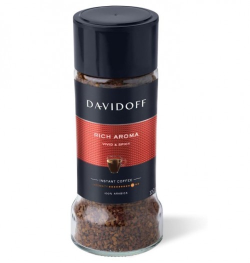 DAVİDOFF 100GR RICH FLAVOR INSTANT COFFEE *6