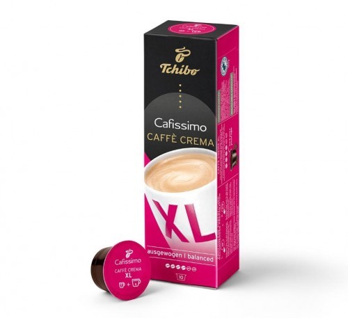 TCHIBO CAFİSSIMO CREAMY 10 CAPSULE COFFEE XL WAKE UP *8
