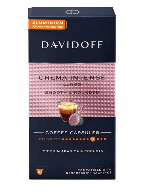 DAVİDOFF CREMA İNTENSE LUNGO 10-CAPSULE COFFEE *10