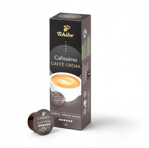 TCHIBO CAFİSSİMO CREAM 10-CAPSULE COFFEE INTENSIVE *8
