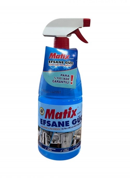 MATIX LEGENDARY LIME AND RUST REMOVER POWER 1000 ML*12