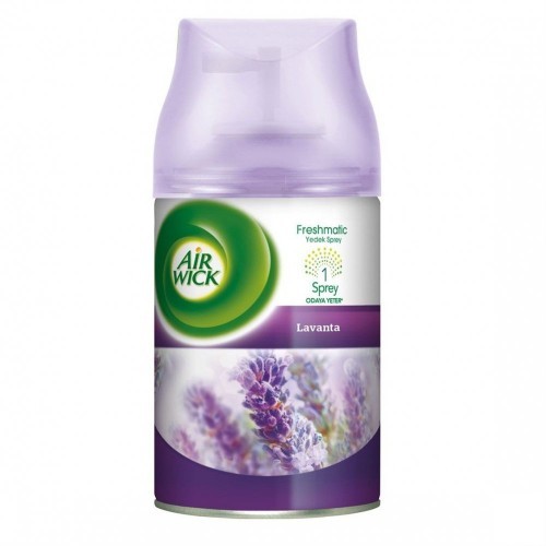 AIR WICK 250ML SPARE SINGLE LAVENDER*6