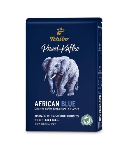 TCHIBO 250GR PRIVAT AFRICAN BLUE FILTER COFFEE*12