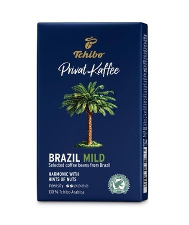 TCHIBO 250GR PRIVAT BRAZIL MILD FILTER COFFEE*12