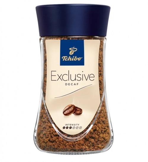 TCHIBO 100 GR DECAF-FREE EXCLUSIVE DECAF INSTANT COFFEE*6