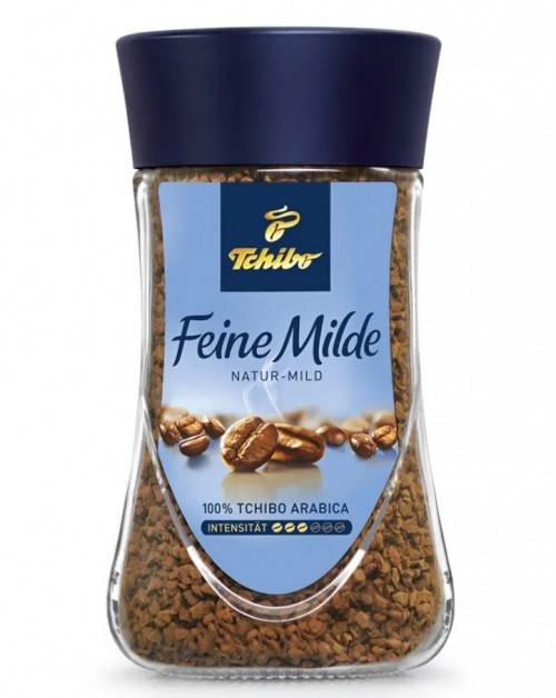 TCHIBO 100GR FEINE MILDE INSTANT COFFEE*6