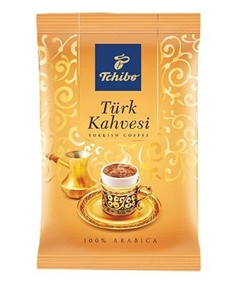 TCHIBO 100GR TURKISH COFFEE*15