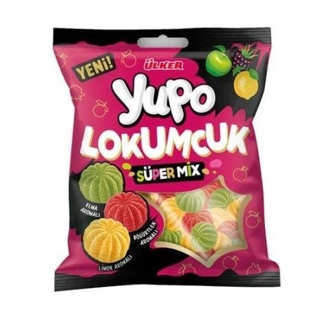 ÜLKER (1849-02) YUPO TURKISH DELIGHT 77GR*24