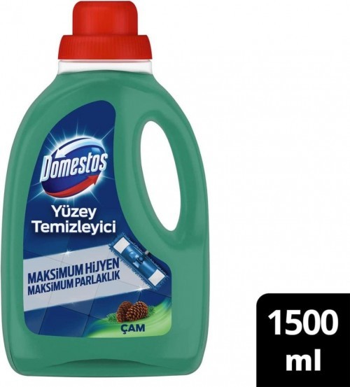 DOMESTOS SURFACE CLEANER 1500 ML PINE*9