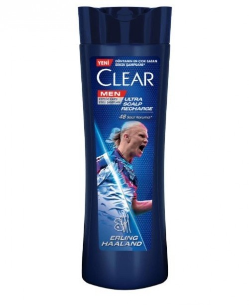 CLEAR 350 ML SHAMPOO LEGEND HAALAND MEN*5