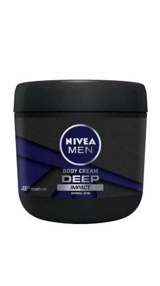 NIVEA 400ML DEEP MEN HAND BODY*12